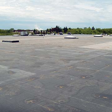 EPDM roof